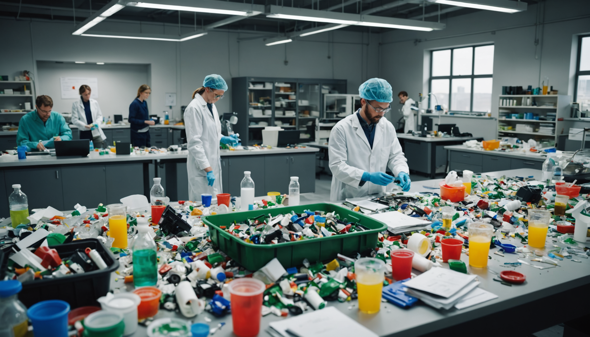 Analyse des déchets comme ressource pour une économie circulaire