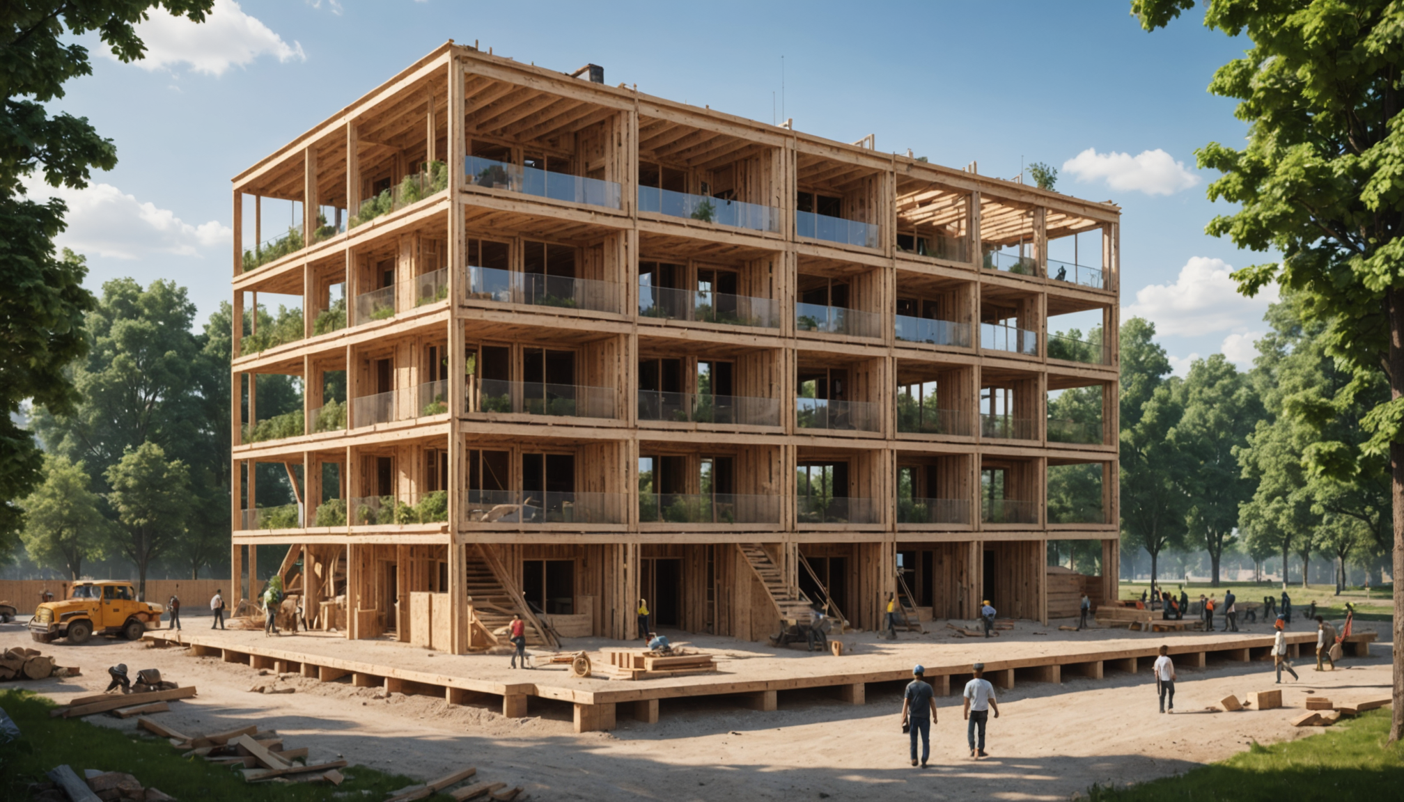 découvrez comment le bois local devient un atout essentiel pour vos projets de construction durable. explorez ses avantages écologiques, économiques et esthétiques, tout en soutenant l'économie locale et en réduisant votre empreinte carbone.