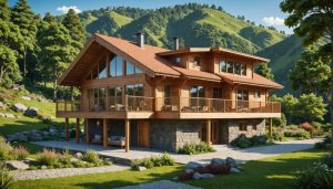 Bois local : l'atout essentiel pour une construction durable