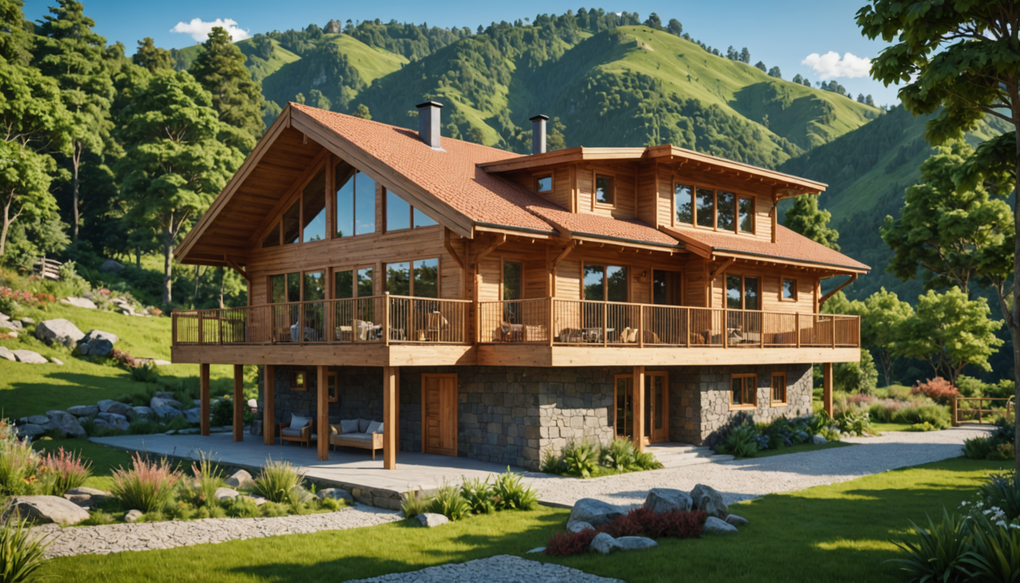 Bois local : l’atout essentiel pour une construction durable
