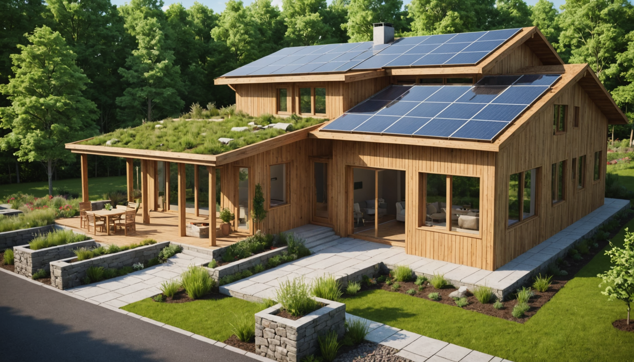 découvrez notre guide complet sur la construction écologique et les matériaux biosourcés. apprenez à choisir des solutions durables et respectueuses de l'environnement pour vos projets de construction, tout en favorisant le bien-être et la santé de votre habitat.