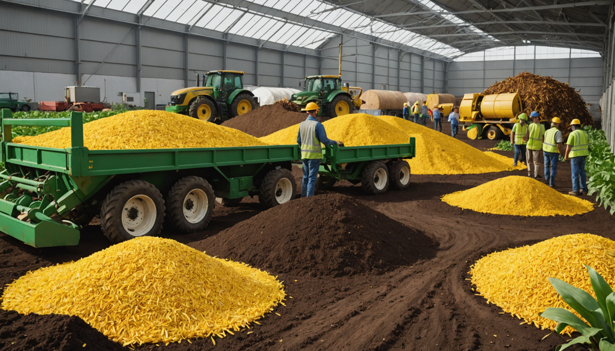 découvrez comment valoriser les déchets agricoles pour promouvoir une agriculture durable. explorez des techniques innovantes et des pratiques écologiques qui transforment les résidus en ressources, contribuant ainsi à la préservation de l'environnement et à l'amélioration de l'efficacité des exploitations.