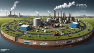 Économie circulaire et différences avec le modèle linéaire : explications pratiques