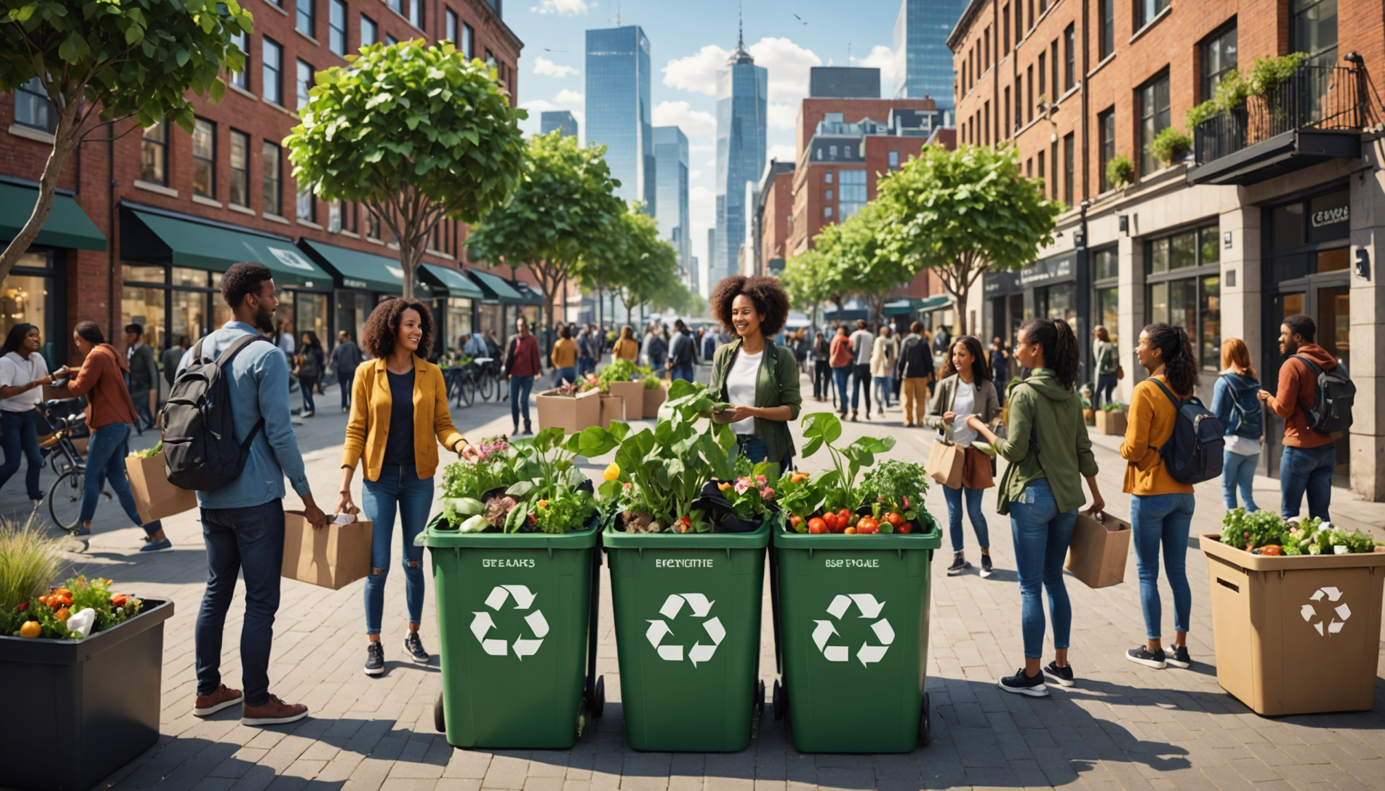 découvrez comment l'économie circulaire et le recyclage peuvent transformer notre société vers un modèle durable. explorez les enjeux, les solutions innovantes et les initiatives engagées pour réduire les déchets et préserver les ressources naturelles.