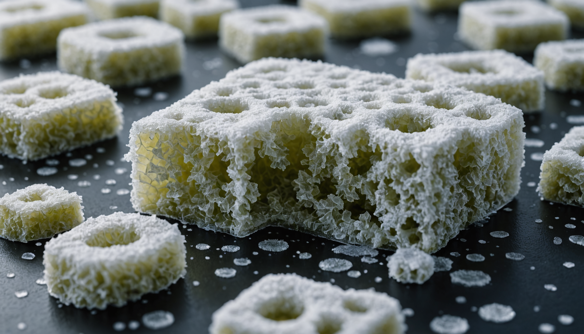 découvrez comment l'encapsulation de bactéries par freeze-casting pave la voie à la création de biomatériaux écologiques innovants. cette technique révolutionnaire combine biotechnologie et durabilité, offrant des solutions prometteuses pour l'avenir des matériaux.