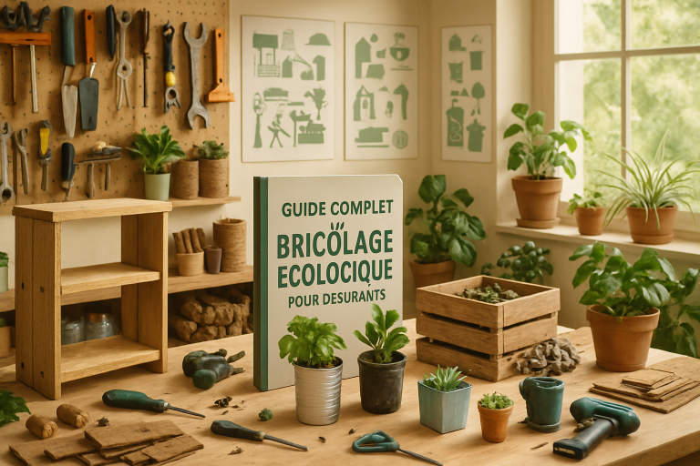 découvrez notre guide complet de bricolage écologique pour les débutants ! apprenez plus de 30 techniques durables et respectueuses de l'environnement pour réaliser vos projets à la maison. transformez vos idées en réalité tout en préservant notre planète.