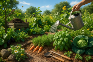 Jardinage naturel en permaculture : des astuces sans chimie pour un potager épanoui