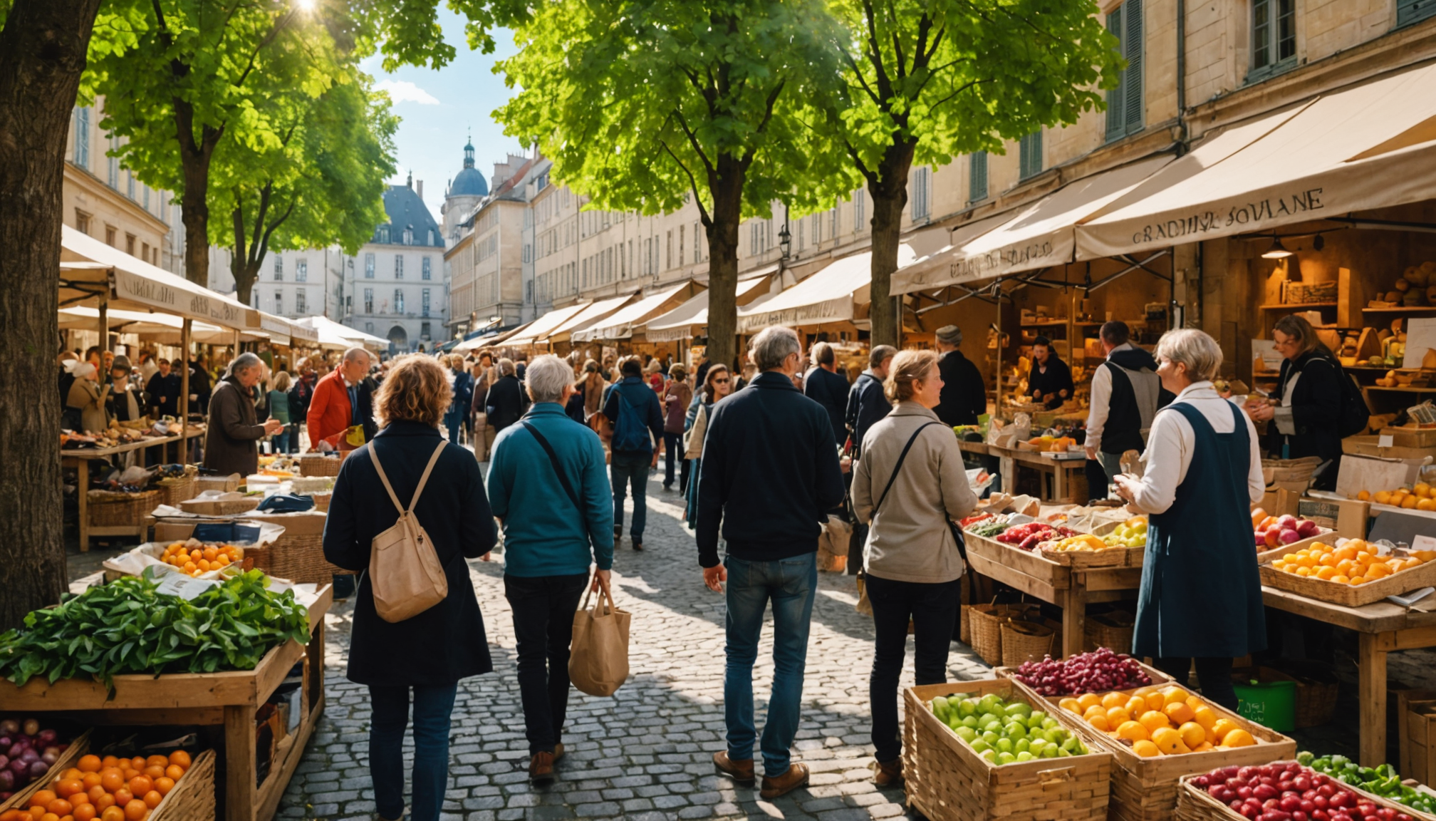 Le programme Marguerite présente un nouveau catalogue de 20 solutions durables pour soutenir les artisans et commerçants de Lyon.