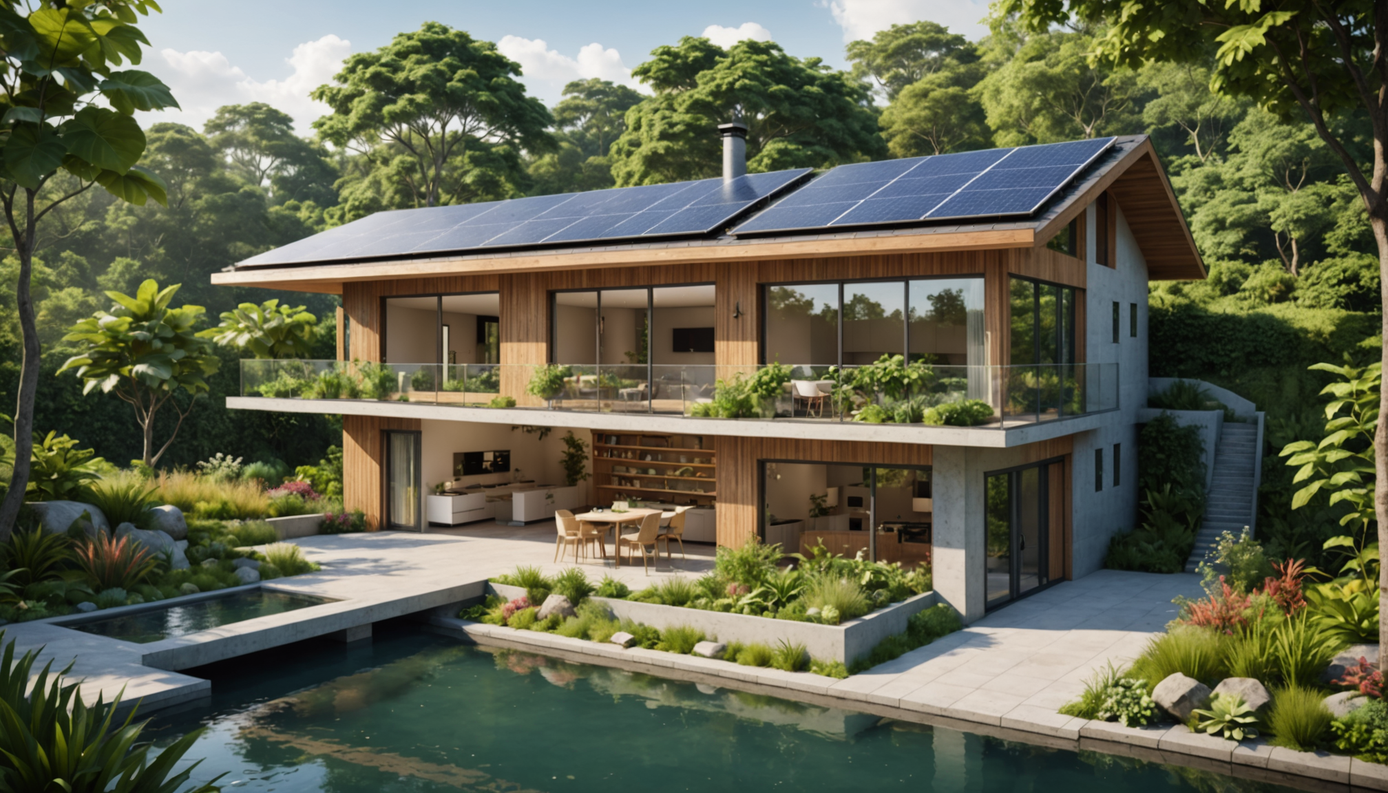 Maison écologique : conseils pour une construction durable et respectueuse