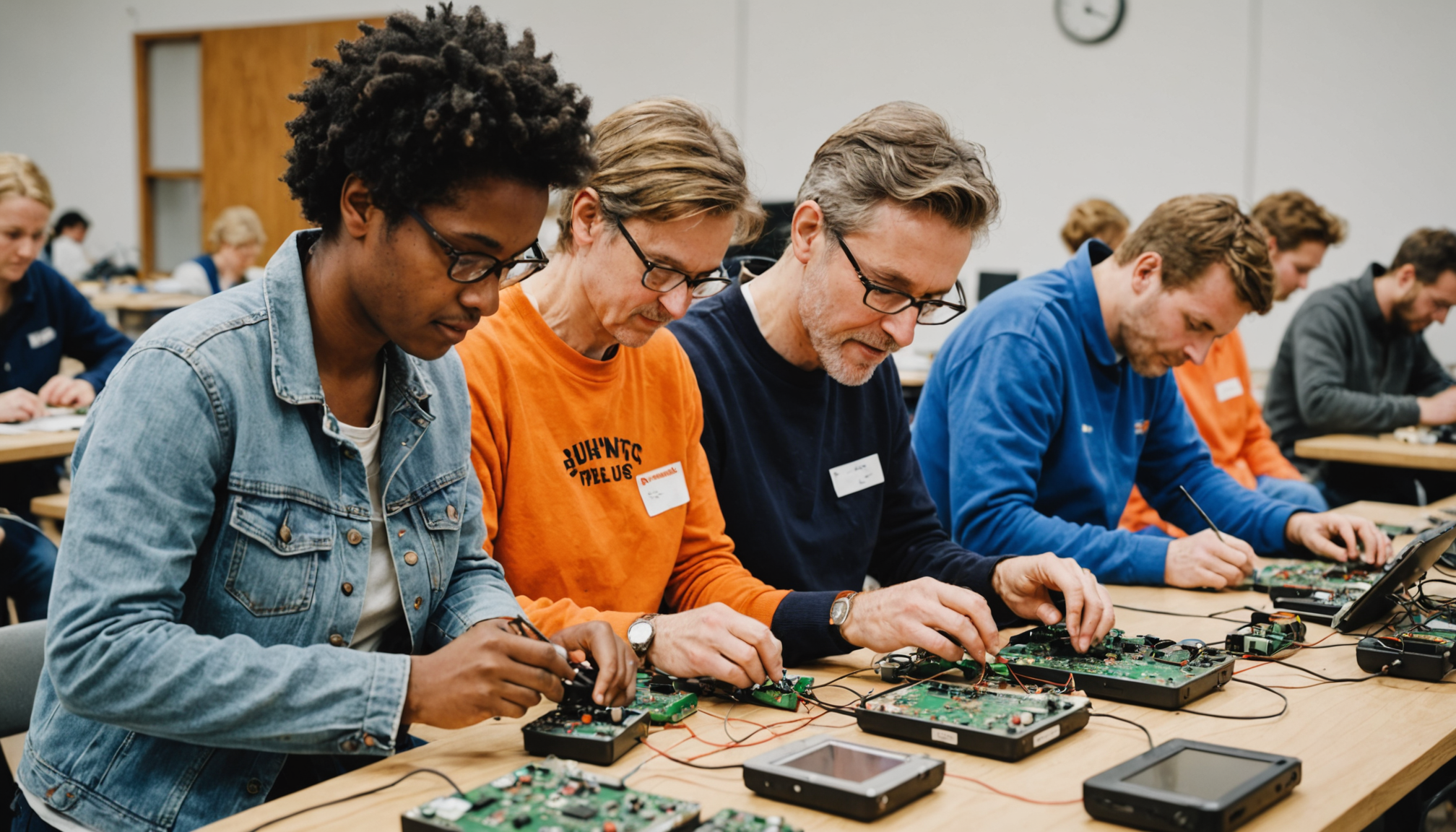 découvrez comment les repair cafés contribuent à la réduction des déchets et à la préservation de l'environnement. apprenez à réparer vos objets tout en participant à une économie circulaire et en adoptant des pratiques durables pour un avenir plus vert.