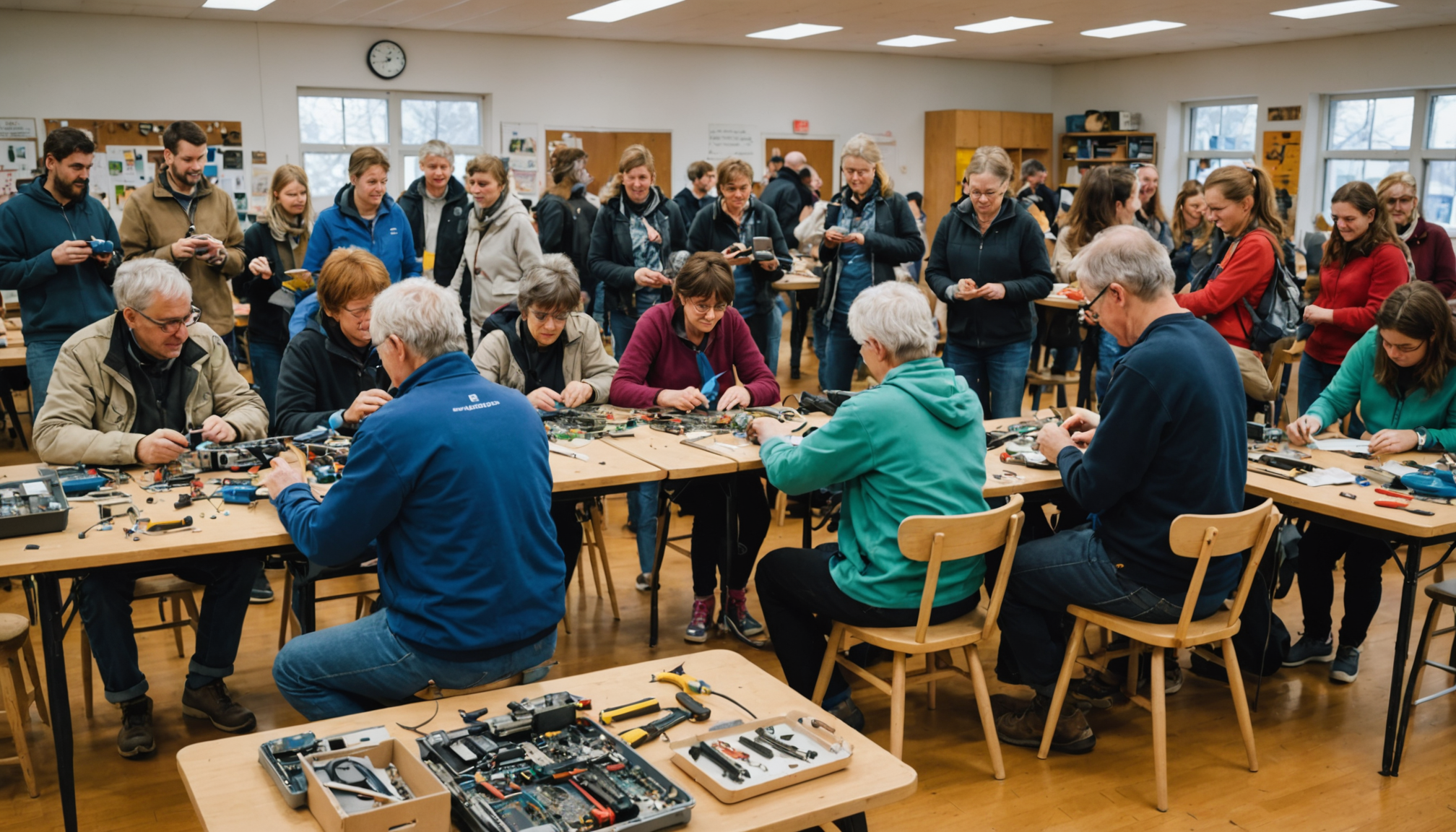 découvrez comment les repair cafés contribuent à la réduction des déchets et à la préservation de l'environnement. un partenariat gagnant qui encourage la réutilisation et la réparation, tout en sensibilisant la communauté à l'importance d'une consommation responsable.