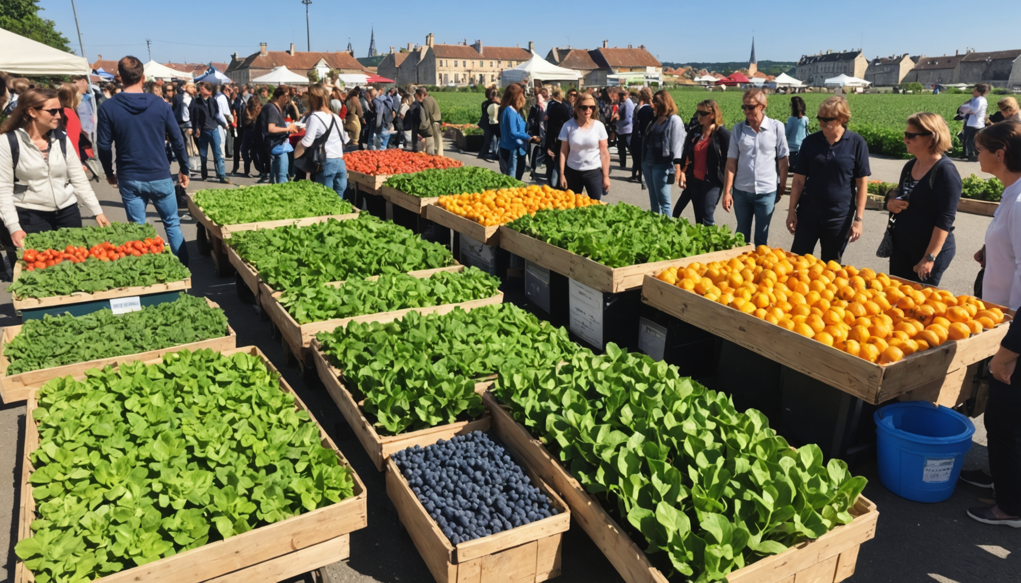 découvrez le nouveau marché écoresponsable et anti-gaspillage qui s'installe devant le magasin d'stock à saint-avé. une initiative locale pour promouvoir des produits durables et réduire le gaspillage alimentaire. rejoignez-nous pour soutenir l'économie circulaire et profiter d'offres éco-friendly!