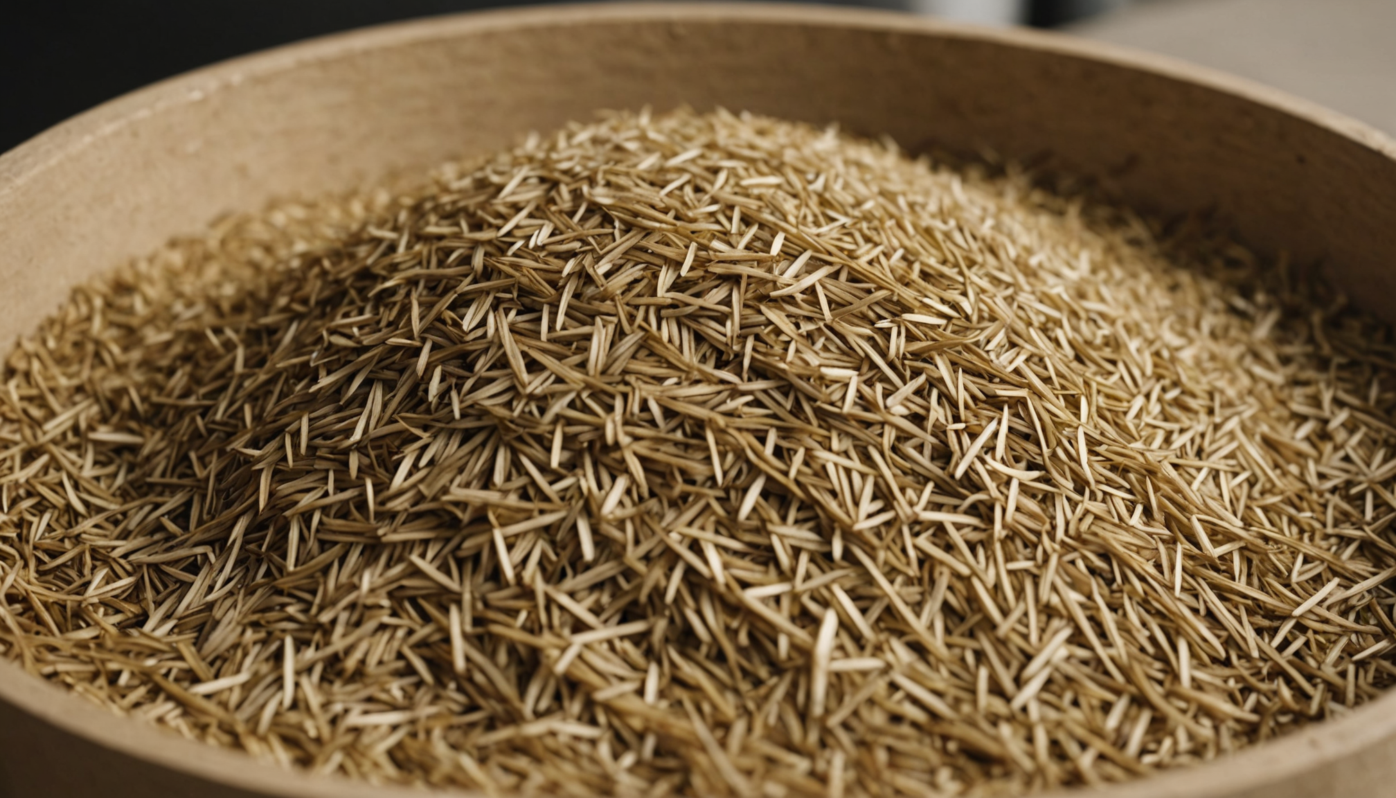 découvrez comment l'utilisation de la terre renforcée par des tiges de paille de riz révolutionne la construction durable. cette méthode innovante allie écologie et efficacité, offrant des solutions respectueuses de l'environnement et adaptées aux besoins modernes. plongez dans les avantages et les applications de cette technique écoresponsable.