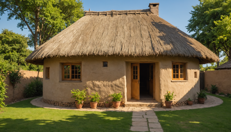 découvrez comment l'utilisation de la terre renforcée par des tiges de paille de riz révolutionne la construction durable. cette technique innovante offre des solutions écologiques et durables, alliant performance, coût réduit et respect de l'environnement dans le secteur de la construction.