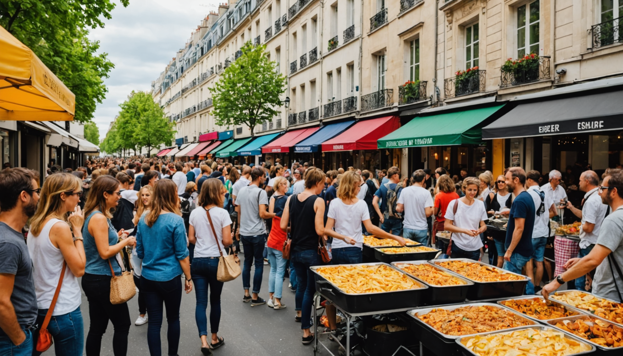 découvrez les célébrations conviviales qui animent nos quartiers ! participez à des événements festifs rassemblant voisins et amis, pour partager des moments de joie, de culture et de solidarité. rejoignez la fête et vivez l'esprit de communauté !