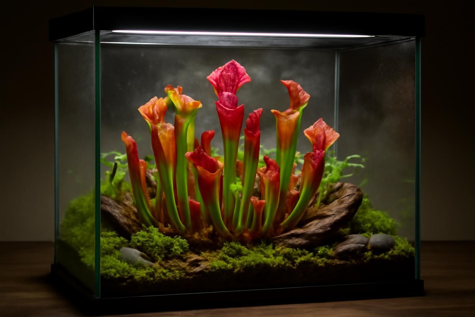 Créer un terrarium pour Sarracenia : guide complet