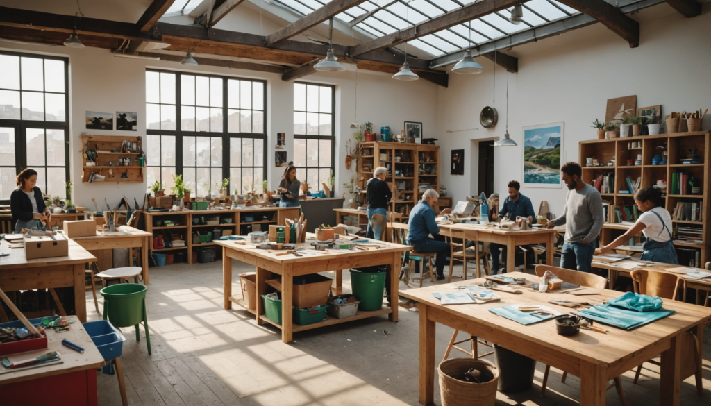 découvrez à liffré une initiative innovante d'upcycling qui vise à lutter contre la surproduction en transformant des matériaux recyclés en nouveaux produits. engagez-vous pour un monde plus durable tout en soutenant des projets locaux.