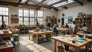 À Liffré, une initiative d’upcycling pour contrer la surproduction