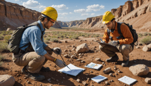 À la découverte de l'argile locale : comprendre la géologie et analyser les indices sur le terrain