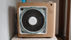 Comment Fabriquer un Climatiseur Fait Maison : Abaissez la Température de 5°C avec des Cartons et Bouteilles