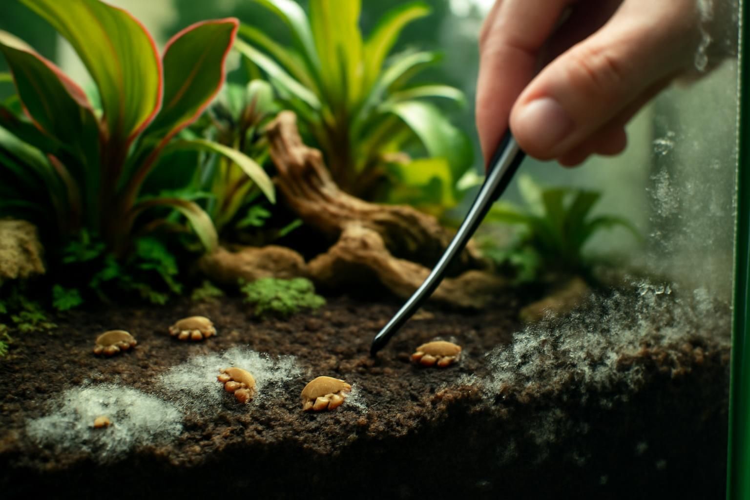 Acariens et moisissures dans le terrarium : 7 conseils pour les éliminer