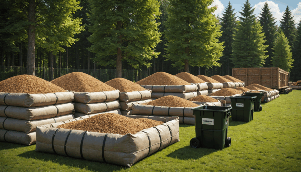 Acheter des granulés de bois en vrac : une option à considérer cette année ?