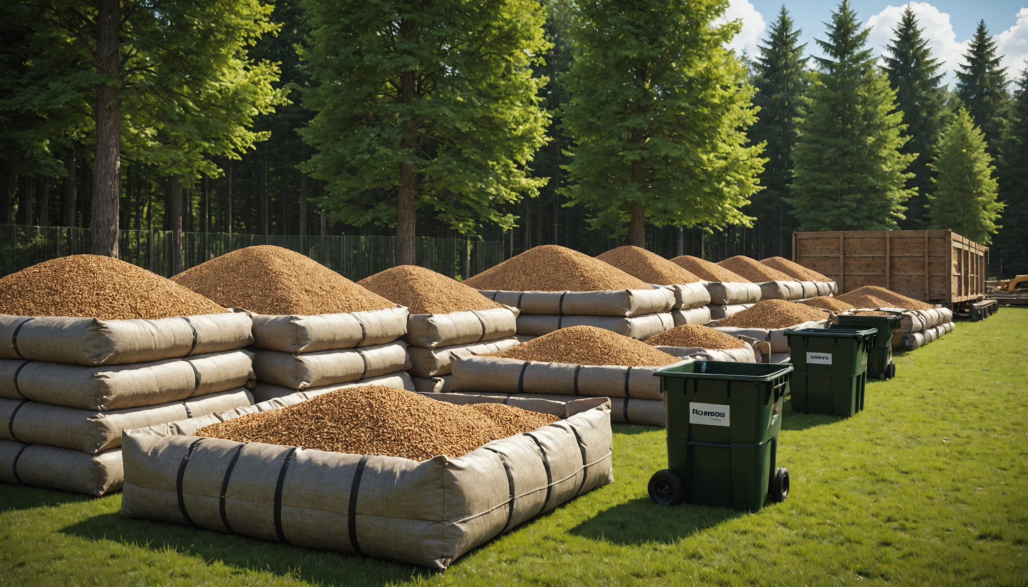Acheter des granulés de bois en vrac : une option à considérer cette année ?