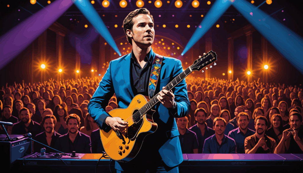 ne manquez pas adam blackstone, lauréat des grammy awards, qui promet une soirée exceptionnelle au vibrato, marquant une vraie renaissance créative à travers sa musique innovante et ses performances remarquables.