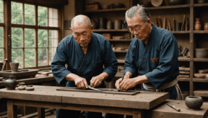 Affûtage des ciseaux japonais : pour une précision optimale