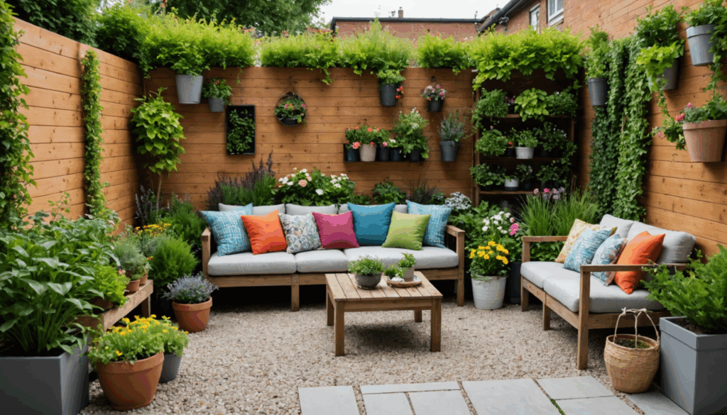 Aménager un petit jardin : astuces et conseils pratiques