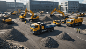 Analyse de la performance routière et du bilan des émissions de carbone des granulats recyclés issus des déchets de construction et de démolition