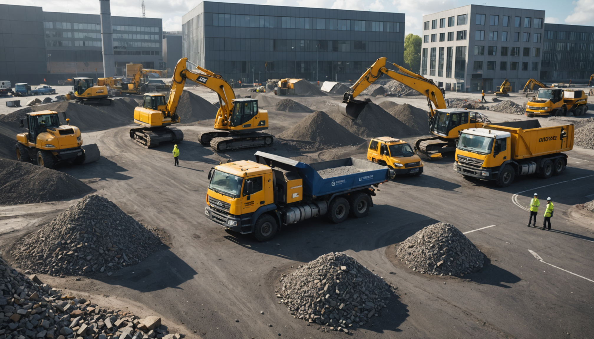 Analyse de la performance routière et du bilan des émissions de carbone des granulats recyclés issus des déchets de construction et de démolition