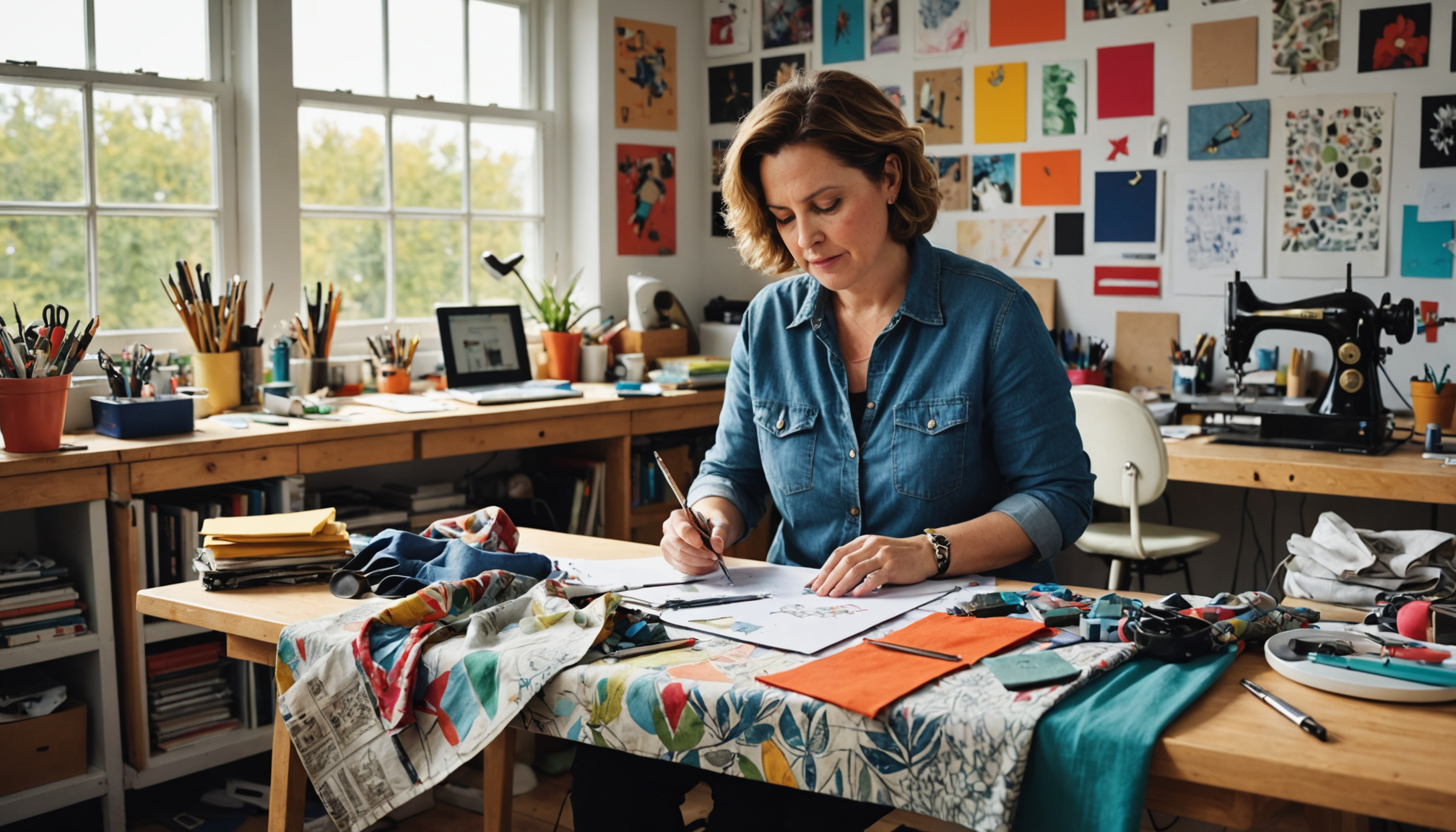 découvrez anne-lise morano, une créatrice de mode passionnée qui s'engage pour la durabilité grâce à l'upcycling. explorez son univers où créativité et responsabilité environnementale se rencontrent pour redéfinir la mode contemporaines.