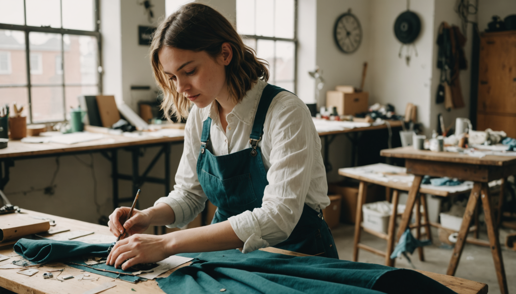 découvrez anne-lise morano, une créatrice visionnaire qui allie style et sensibilité environnementale grâce à l'upcycling. explorez son approche innovante de la mode durable, qui transforme les matériaux recyclés en pièces uniques et élégantes, tout en promouvant une mode éthique et responsable.