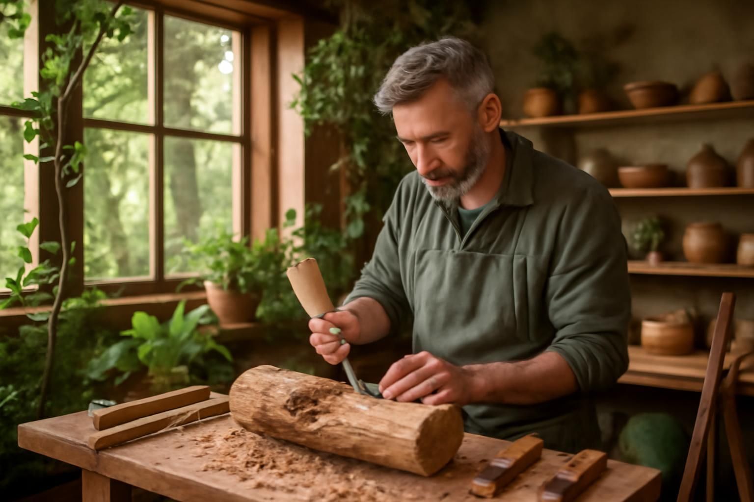 Arbres & Artisanat Durable : L’Expertise de l’Éco-Artisan