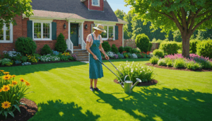 Astuces pour entretenir votre pelouse sous une chaleur accablante