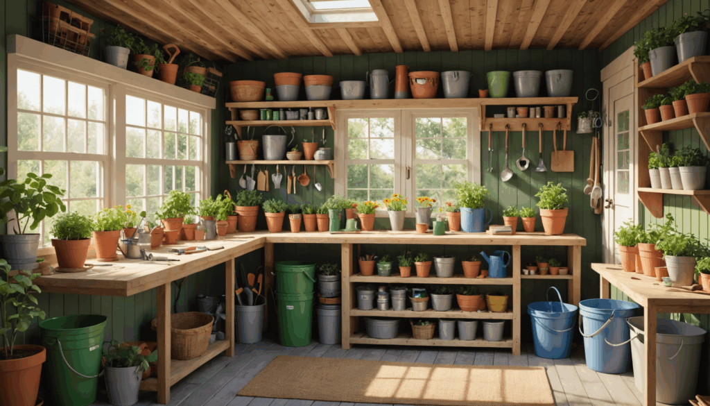 Astuces pour un aménagement efficace de votre abri de jardin