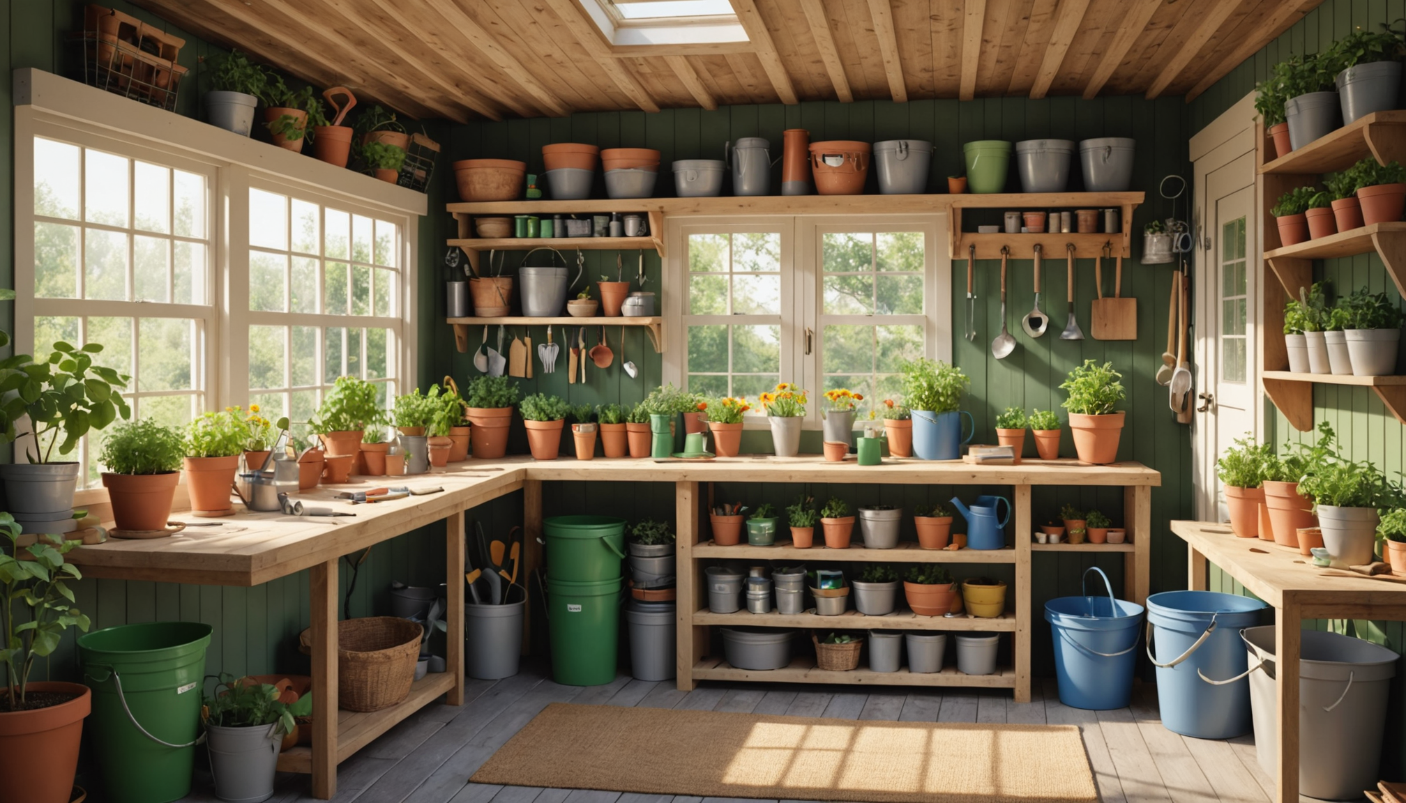 Astuces pour un aménagement efficace de votre abri de jardin