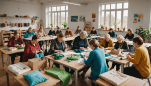 Atelier créatif : fabriquez vos sacs à vrac pour la journée du développement durable à Bischheim