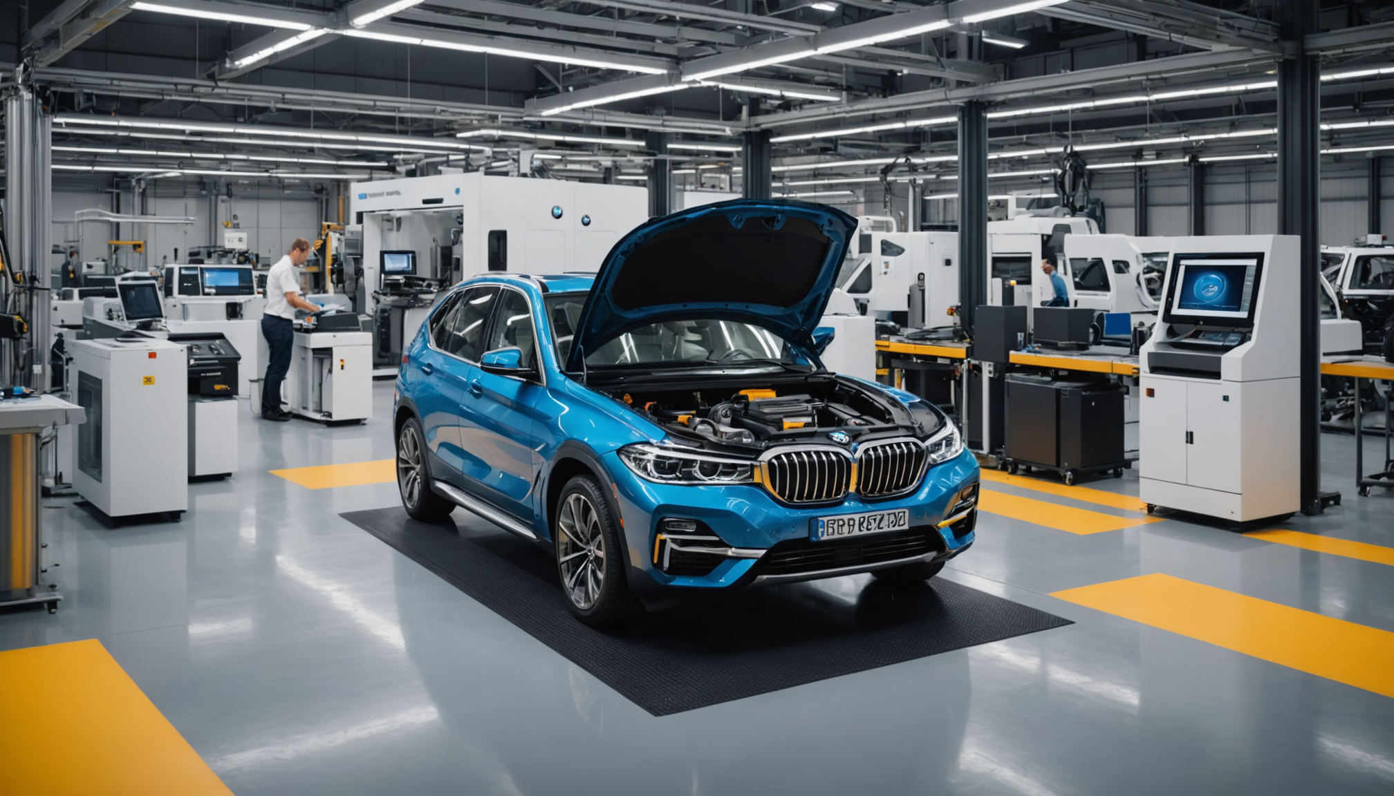 BMW encourage le recyclage à travers l’utilisation de l’impression 3D