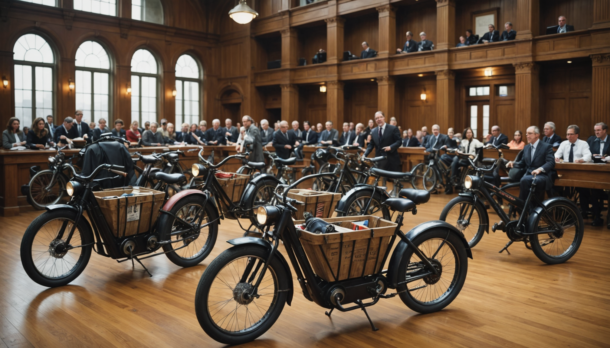 Botch Cargo Bikes : entre le surcyclage de vélos et les batailles juridiques