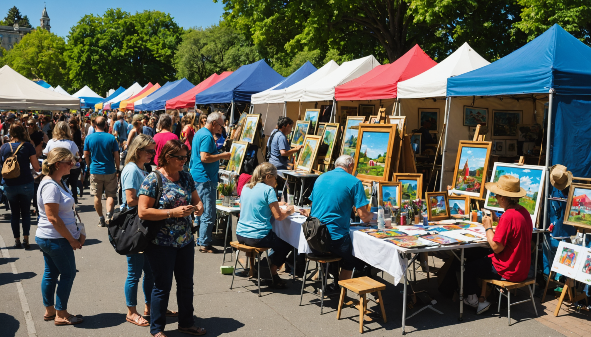 rejoignez-nous pour la braderie de l'art, un week-end immersif dédié à la créativité sans relâche. découvrez des œuvres uniques, rencontrez des artistes passionnés et laissez-vous inspirer par un environnement vibrant où l'art et l'innovation se rencontrent.