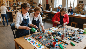 Braderie de l’art : un week-end immersif dans la créativité sans relâche