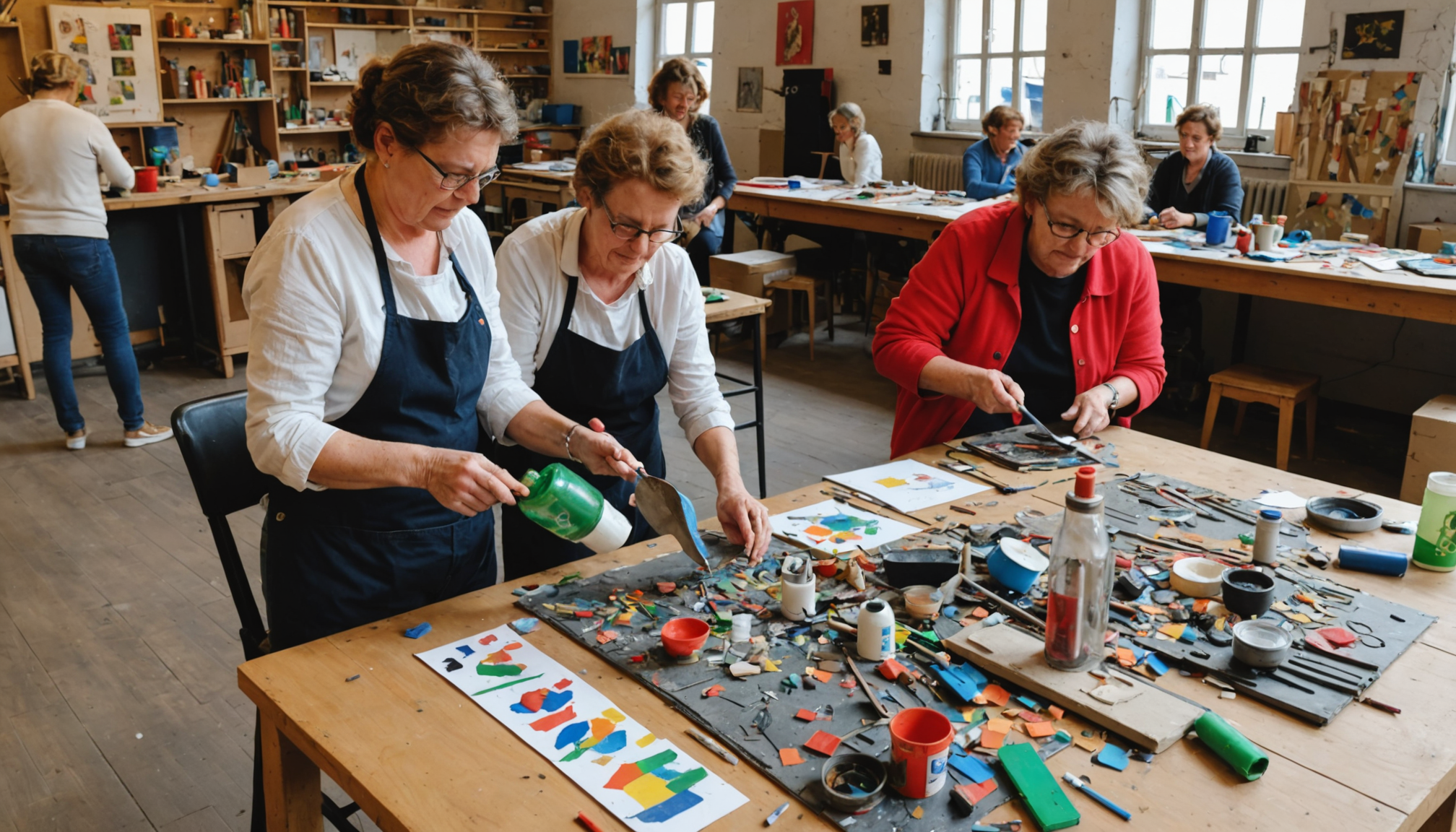 Braderie de l’art : un week-end immersif dans la créativité sans relâche