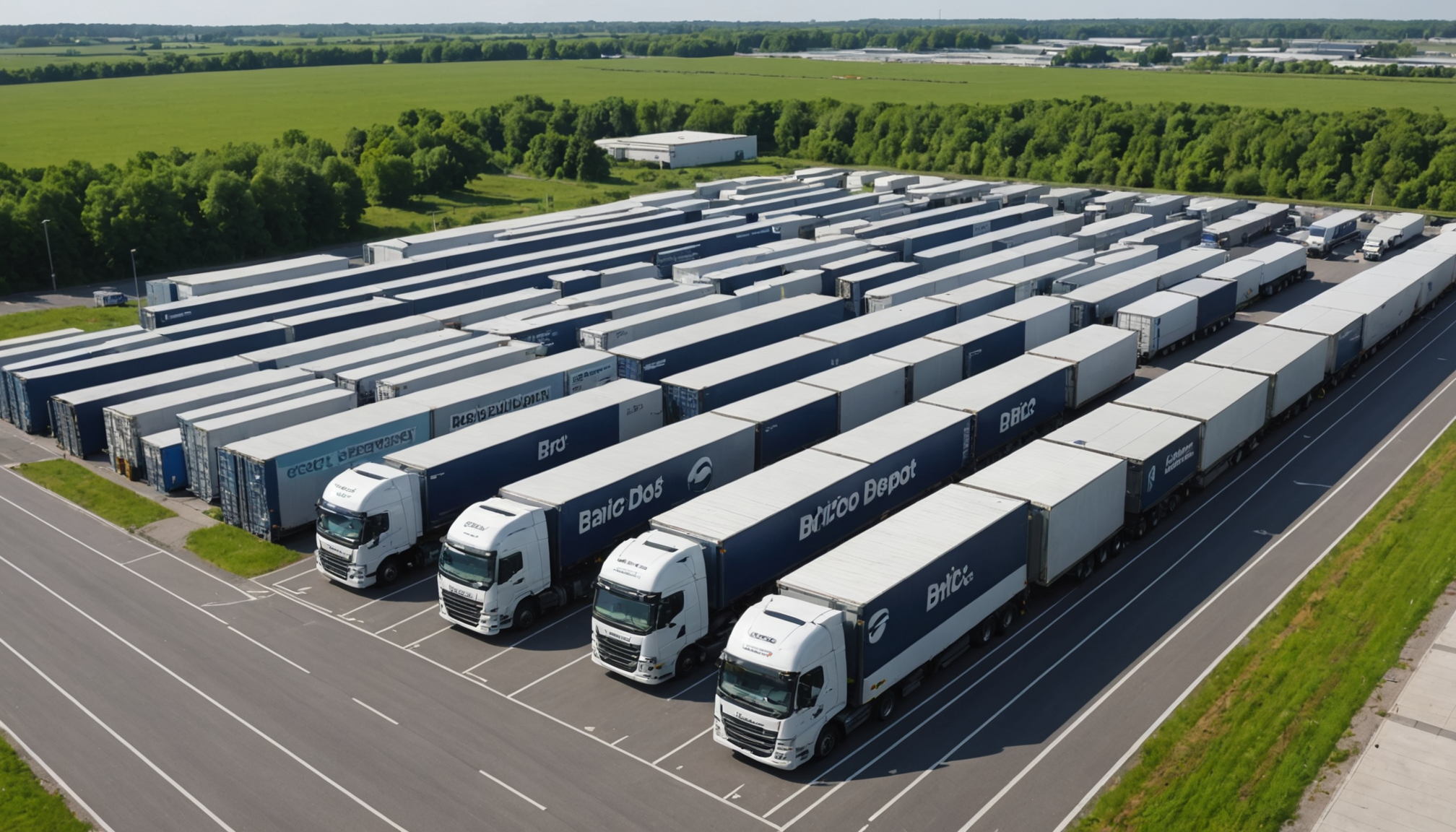 Brico Dépôt réduit ses émissions de CO2 liées au transport de 12,4 %