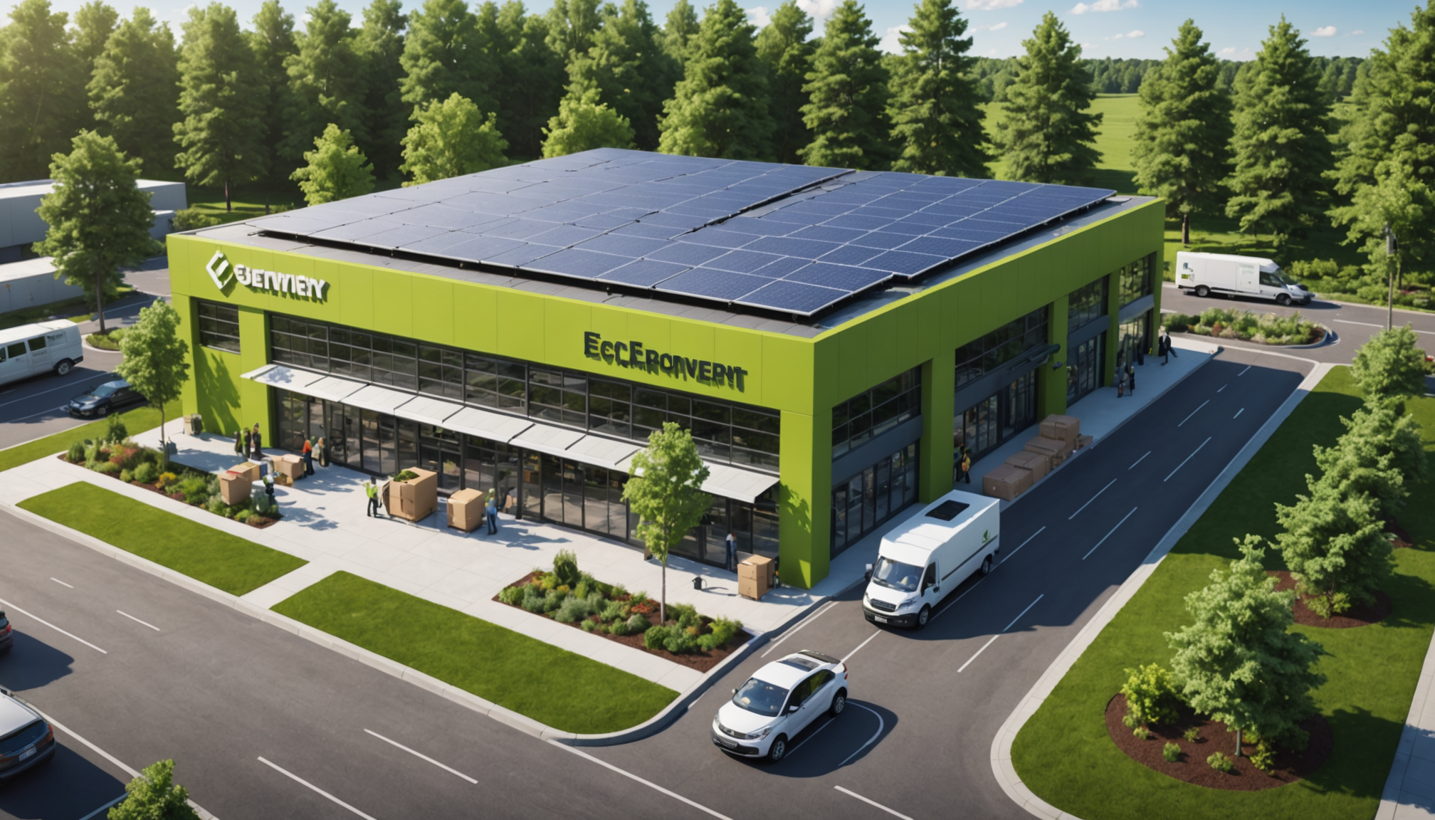 découvrez comment brico dépôt s'engage pour une logistique écoresponsable, alliant innovation et durabilité, afin de construire ensemble un avenir plus vert et responsable pour le secteur du bricolage.