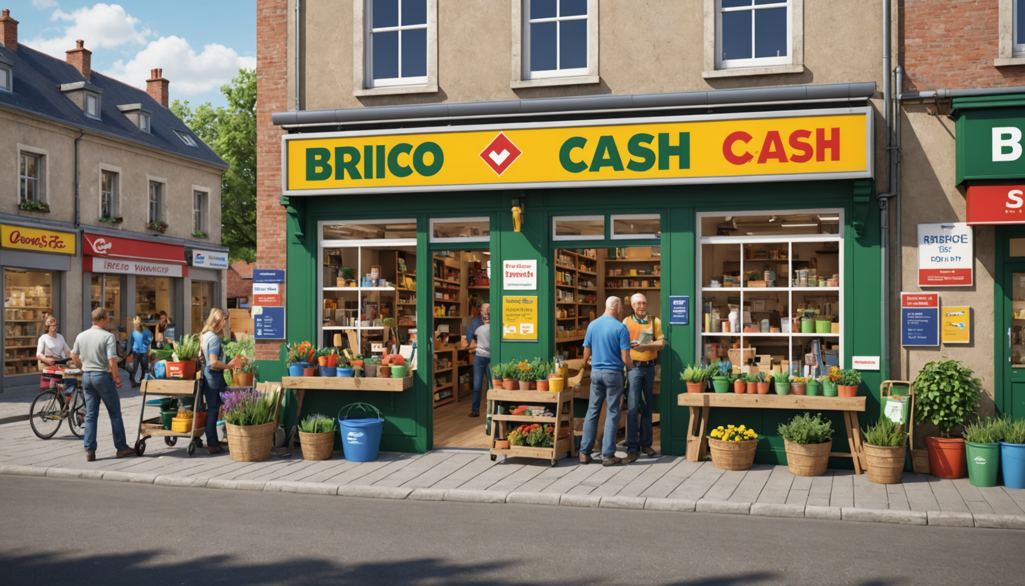 Bricomarché Verdun et Brico Cash Bourg-en-Bresse : une initiative locale et responsable