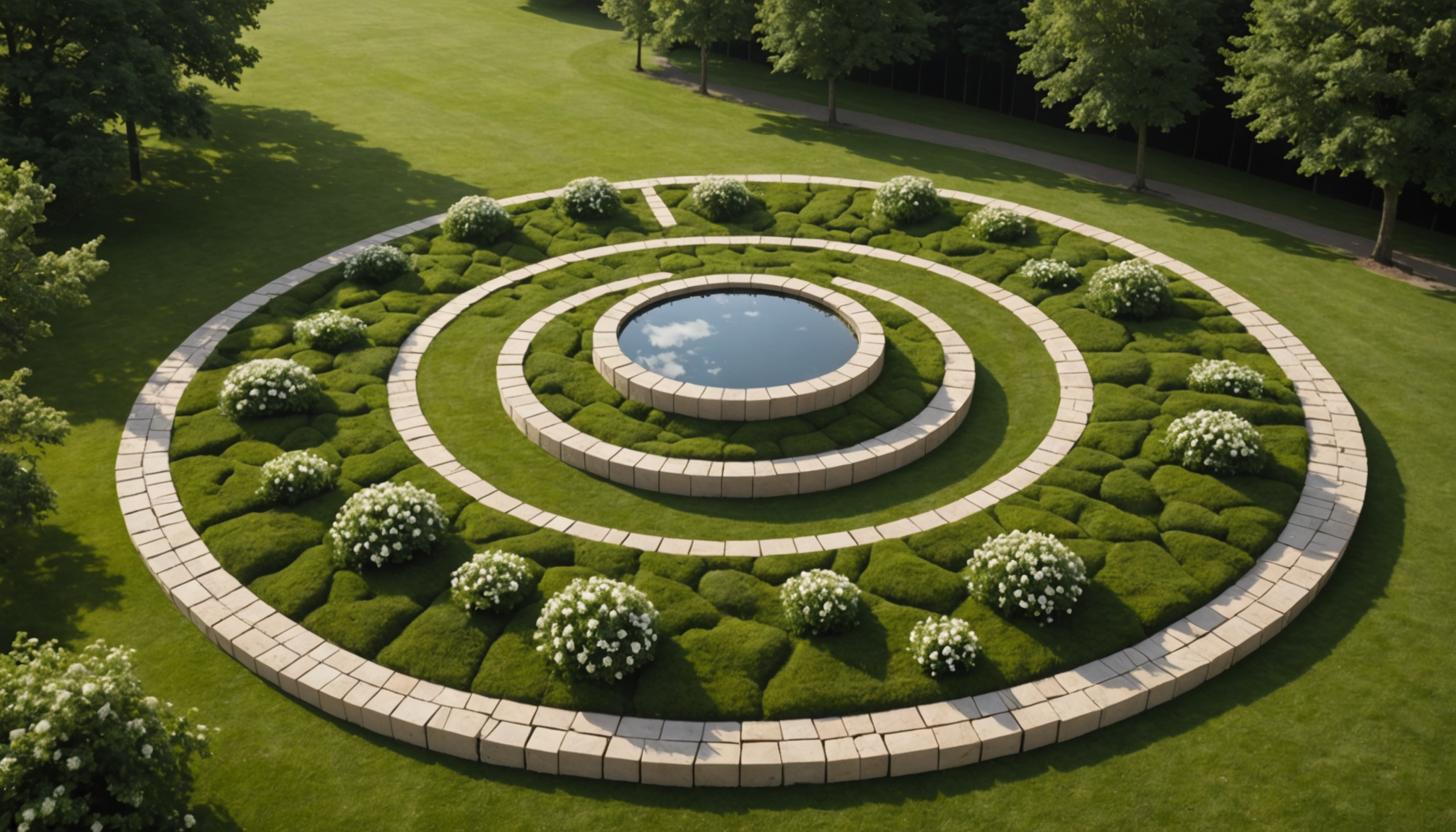 Burberry se lance dans le land art pour mettre en avant le luxe durable.