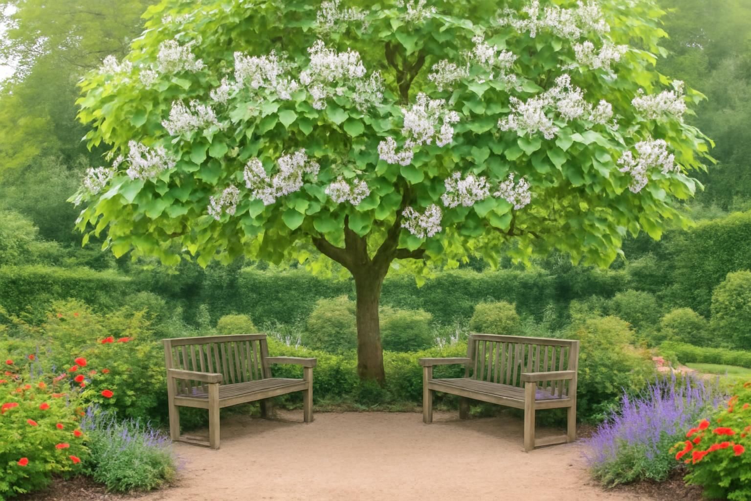 Catalpa : Le Secret pour un Jardin Ombragé et Élégant