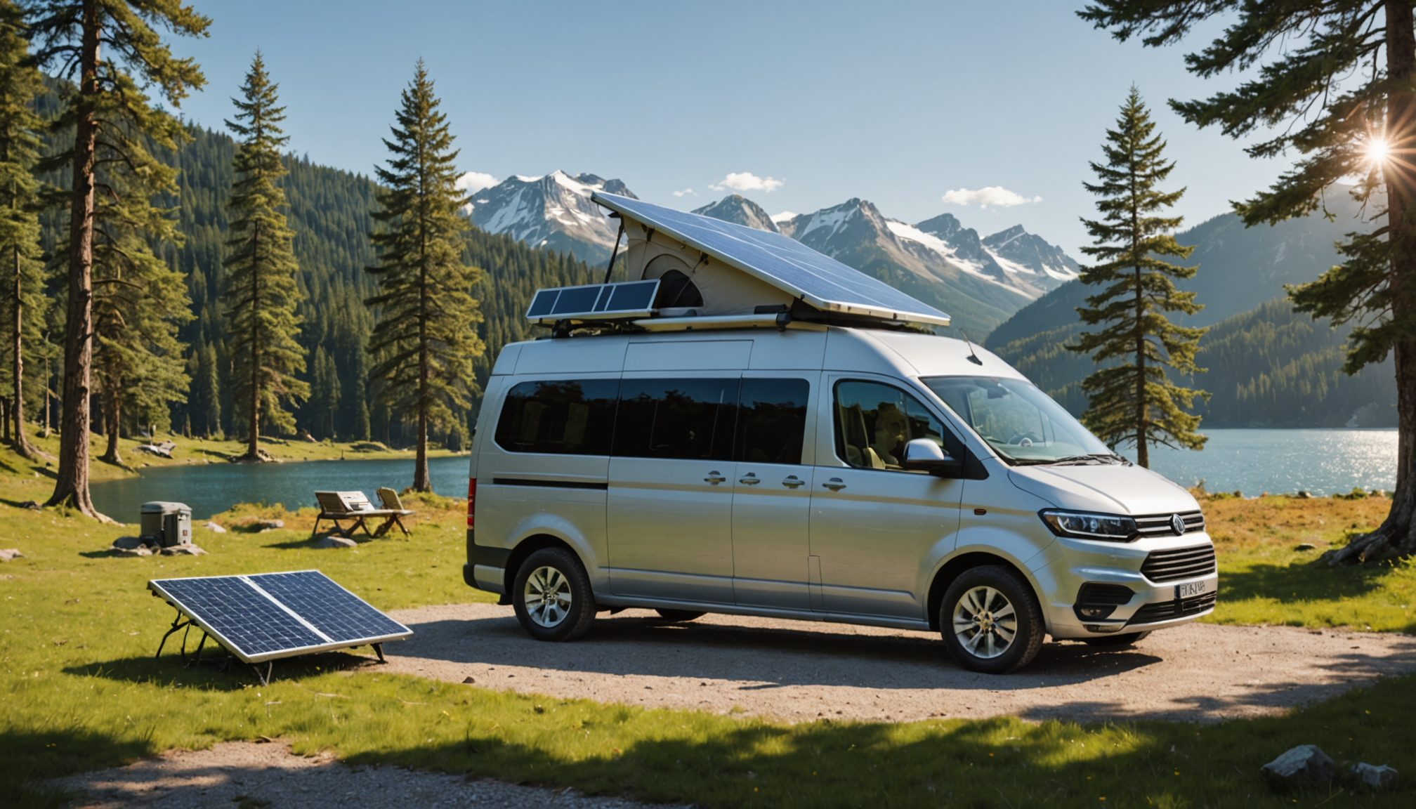 Comment déterminer la puissance idéale des panneaux solaires pour votre camping-car ?